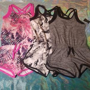 ❌SOLD❌Athletic Romper Bundle
